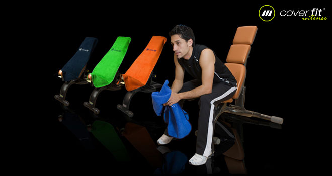 La toalla de la gente fitness