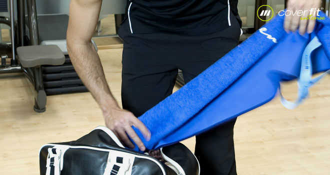 La toalla ideal para tus clases de Pilates